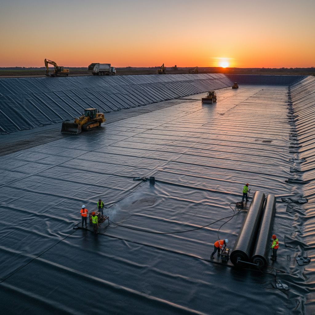 Top Benefits of Using Hdpe Geomembrana for Environmental Protection