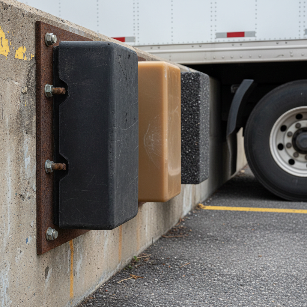 How to Choose the Right Loading Dock Bumpers for Your Facility