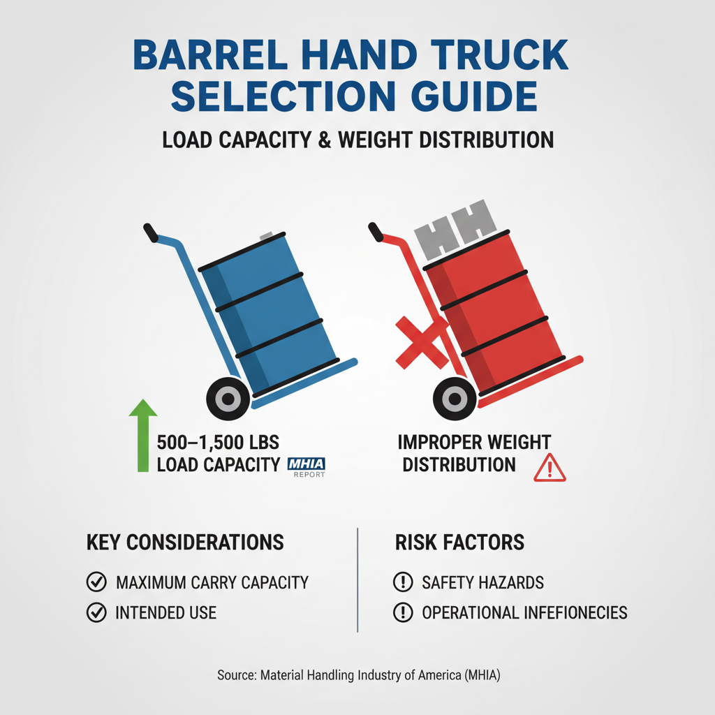 Best Barrel Hand Trucks for Easy Moving and Transporting Heavy Loads