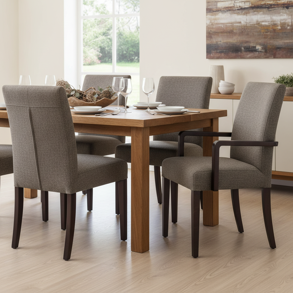 Top 10 Best Upholstered Dining Chairs for 2023 That Elevate Your Space