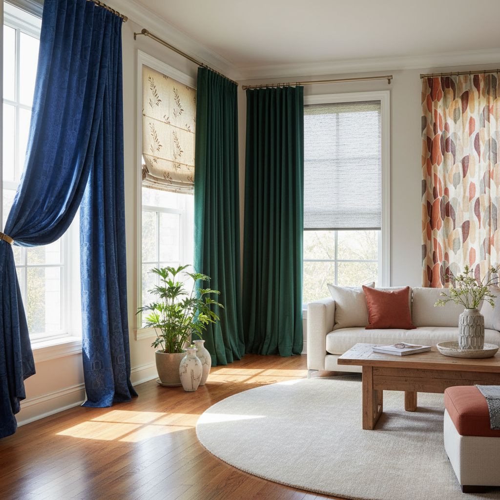 2025 Top 5 Custom Fabric Window Treatments to Elevate Your Home Decor