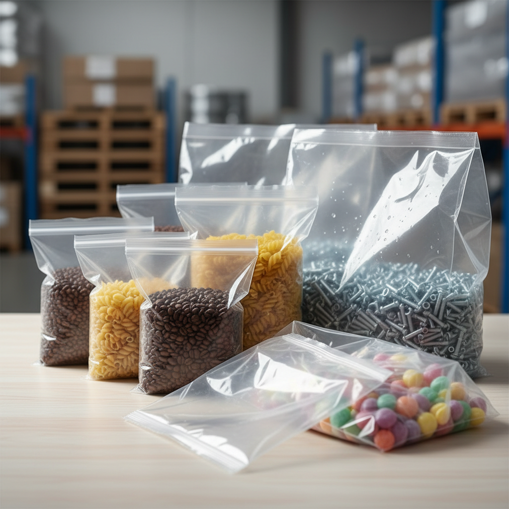 2025 How to Choose the Best Clear Plastic Bags for Packaging Needs