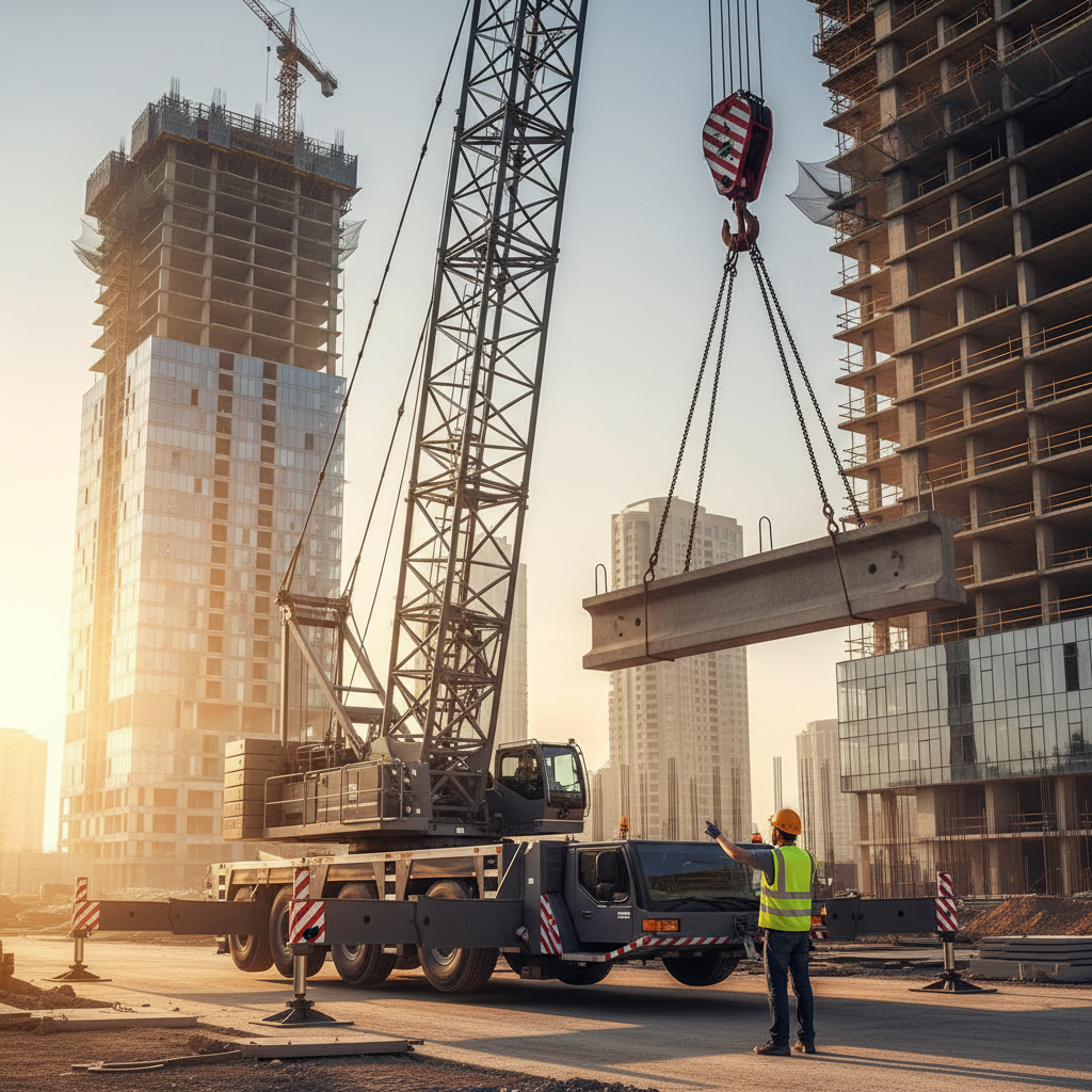 Top 5 Mobile Tower Cranes for Optimal Construction Efficiency in 2023