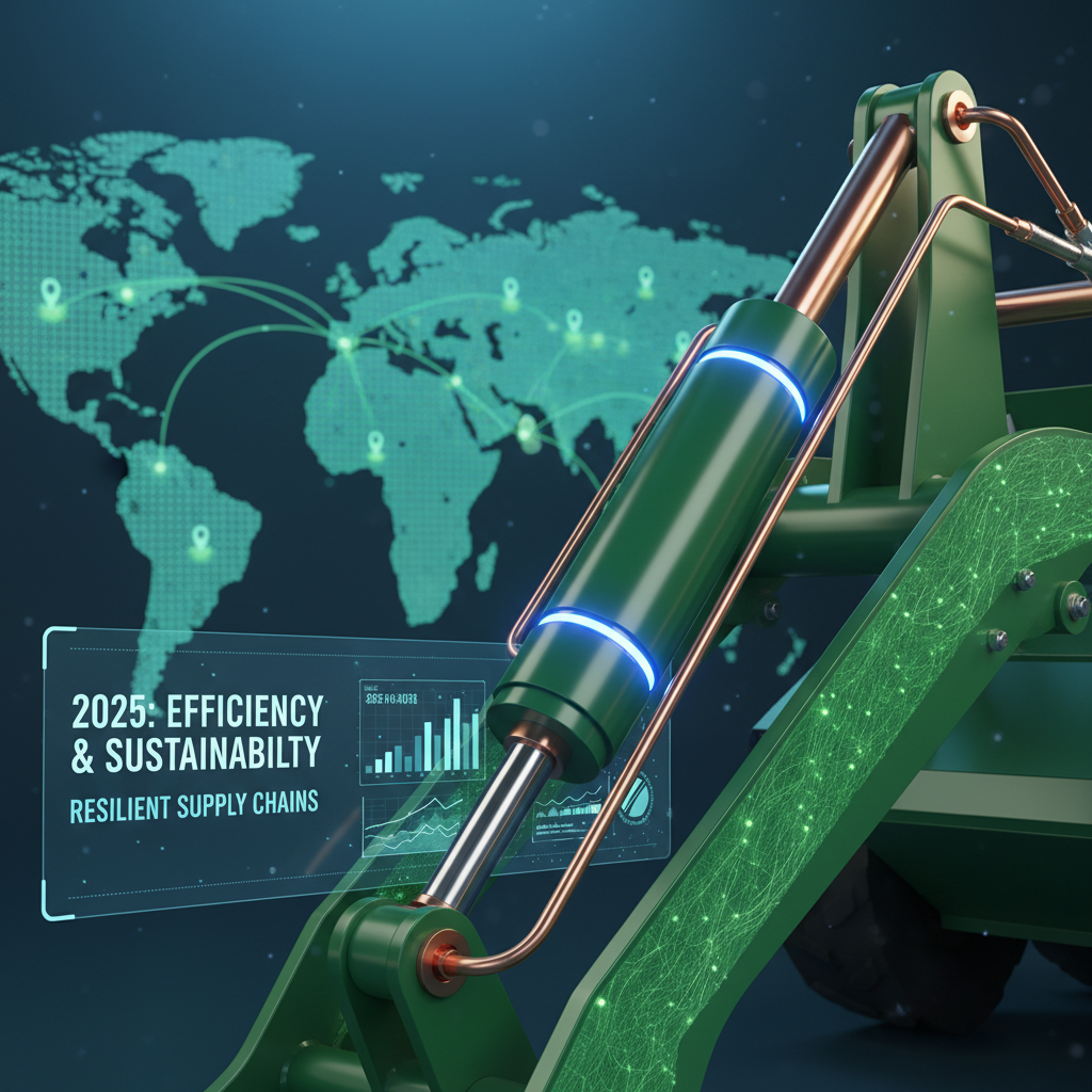 Top Loader Tilt Cylinder Trends and Innovations for 2025