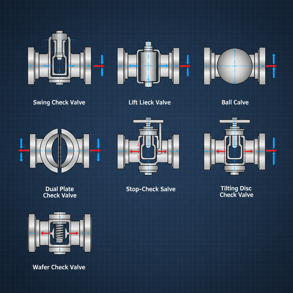 Top 7 Check Valve Types You Need to Know for Optimal Flow Control