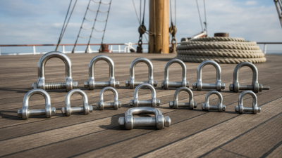 Top 10 Best Anchor Shackles for Ultimate Strength and Reliability