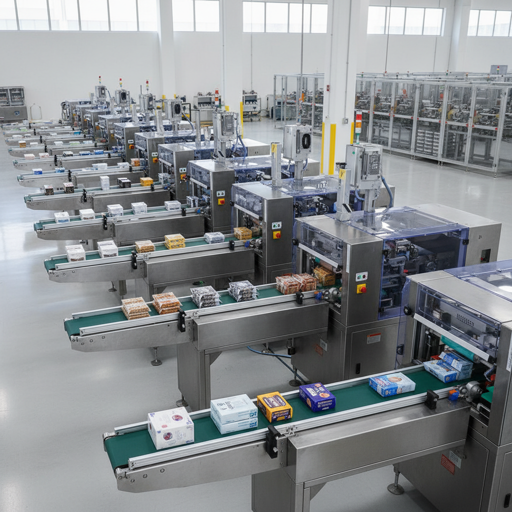 The Best 10 Horizontal Packaging Machines for Efficient Production