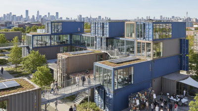 Top 10 Benefits of Using Office Container Solutions for Modern Businesses