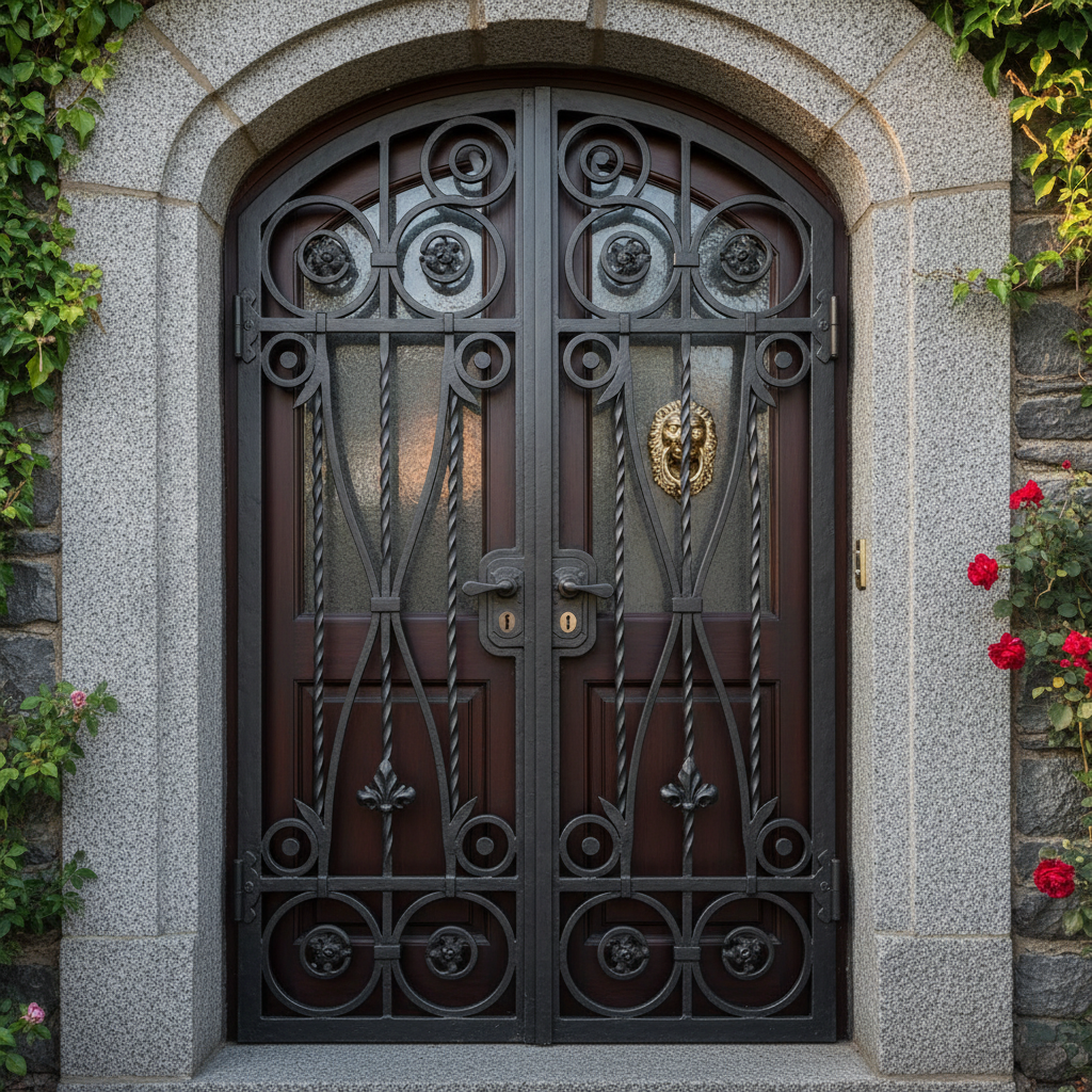 How to Choose the Best Wrought Iron Security Doors for Your Home