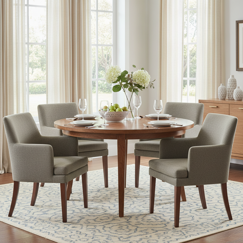 Why Choosing Armchair Dining Chairs Elevates Your Dining Experience