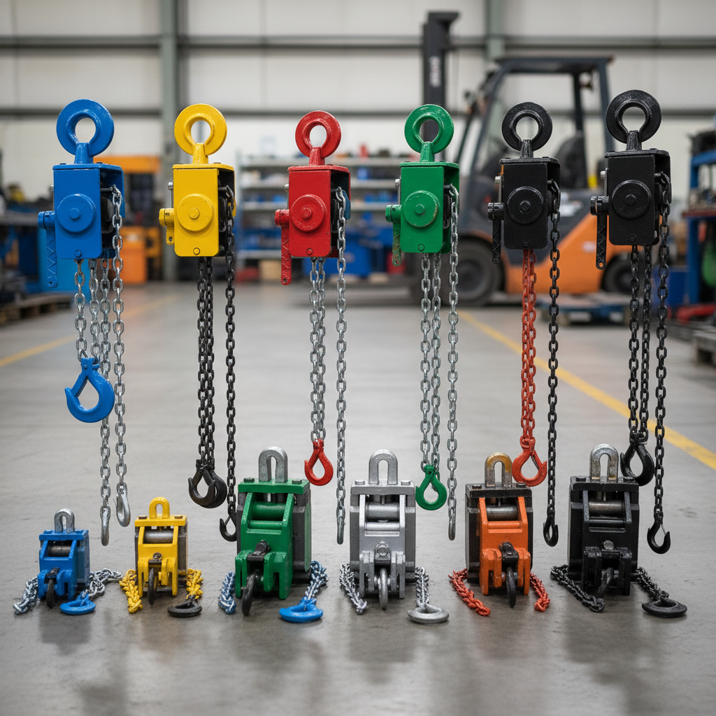 Top 10 Manual Chain Blocks for Effortless Lifting and Hoisting Solutions
