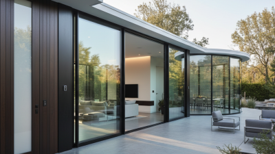 2025 Top Sliding Back Door Trends and Innovations to Enhance Your Home