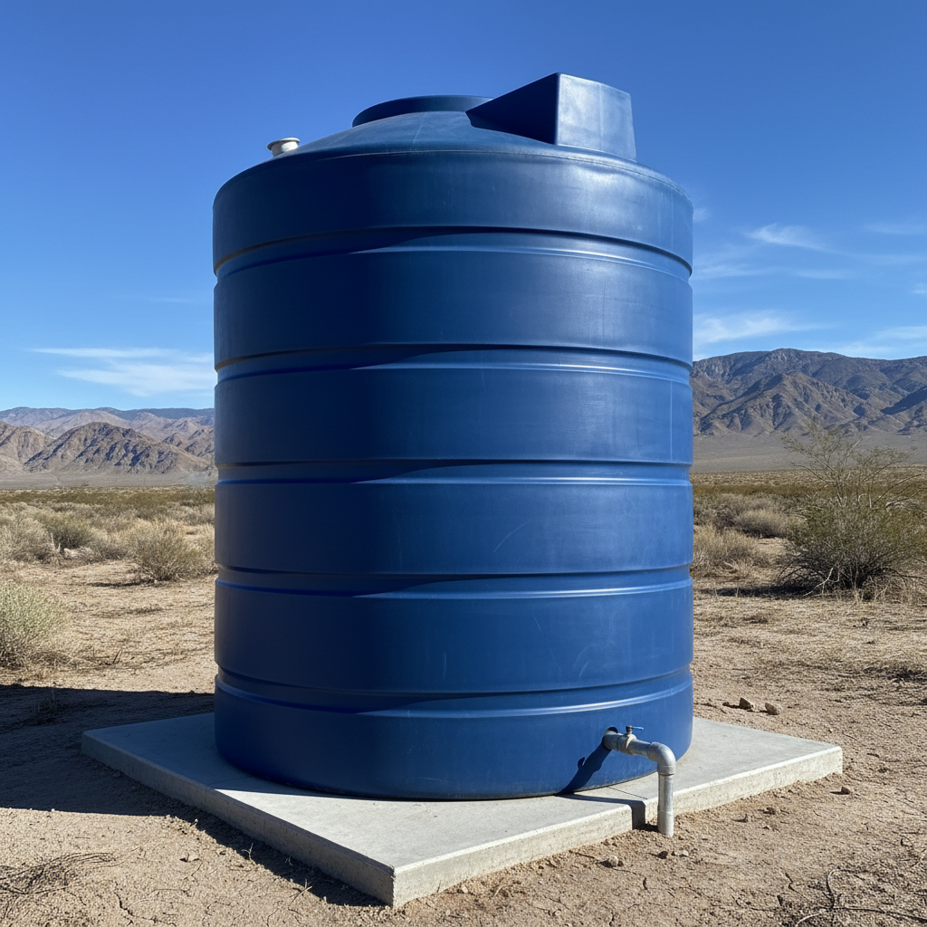 Top 5 Benefits of Using PE Tanks for Water Storage Solutions
