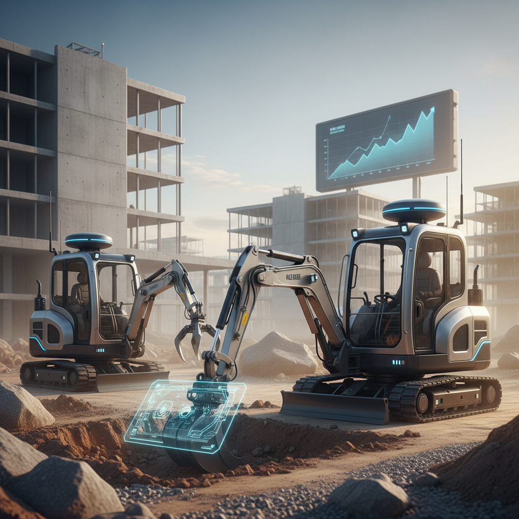 Top Mini Excavators to Consider in 2025 for Optimal Performance