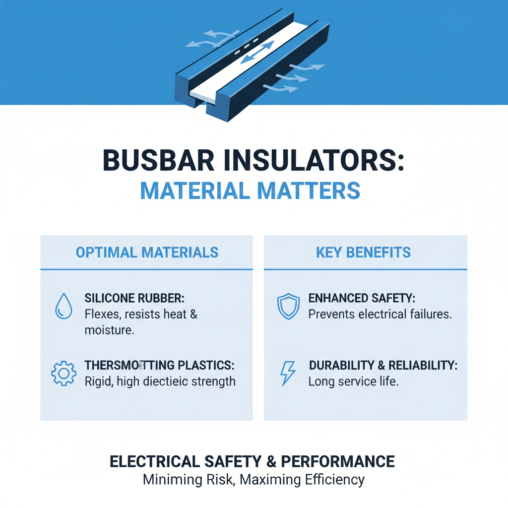 Why Busbar Insulators Are Essential for Electrical Safety and Performance