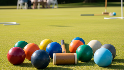 Top 10 Best Croquet Balls for Maximum Fun and Performance