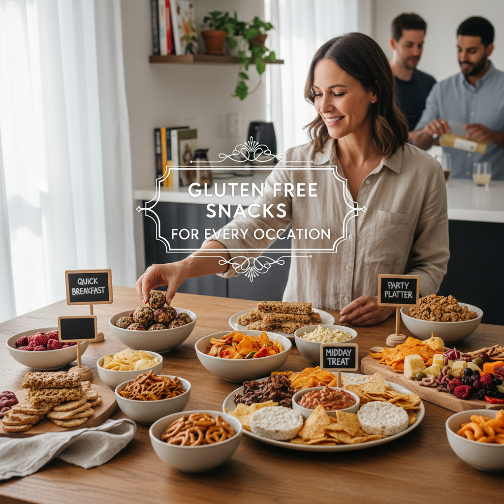 2025 How to Choose the Best Gluten Free Snacks for Every Occasion