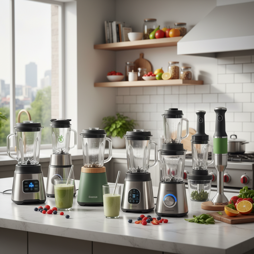 2025 Top 10 Blender Products: Reviews, Ratings, and Best-Selling Models