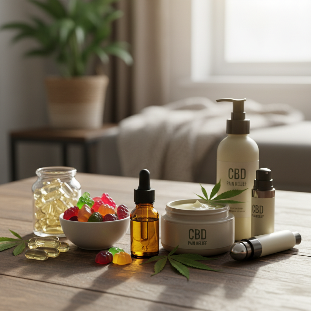 2025 Top Cbd Pain Relief Solutions for Natural Wellness