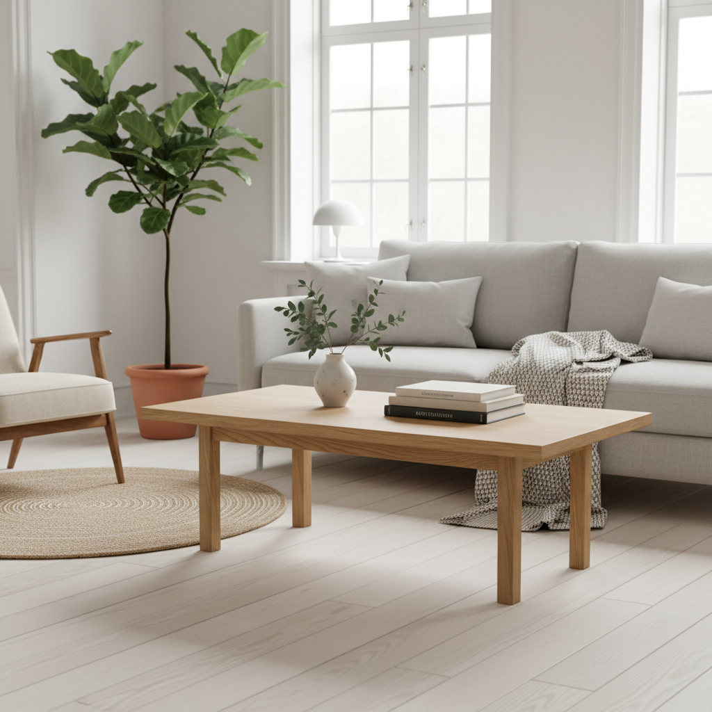How to Choose the Perfect Nordic Coffee Table for Your Living Room