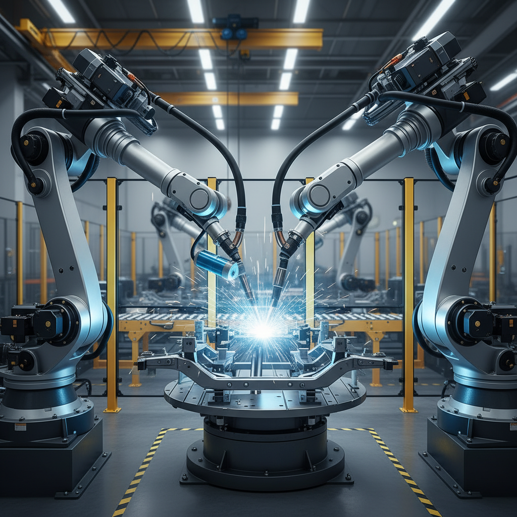 2025 Top 10 Robotic Welding Automation Trends You Need to Know