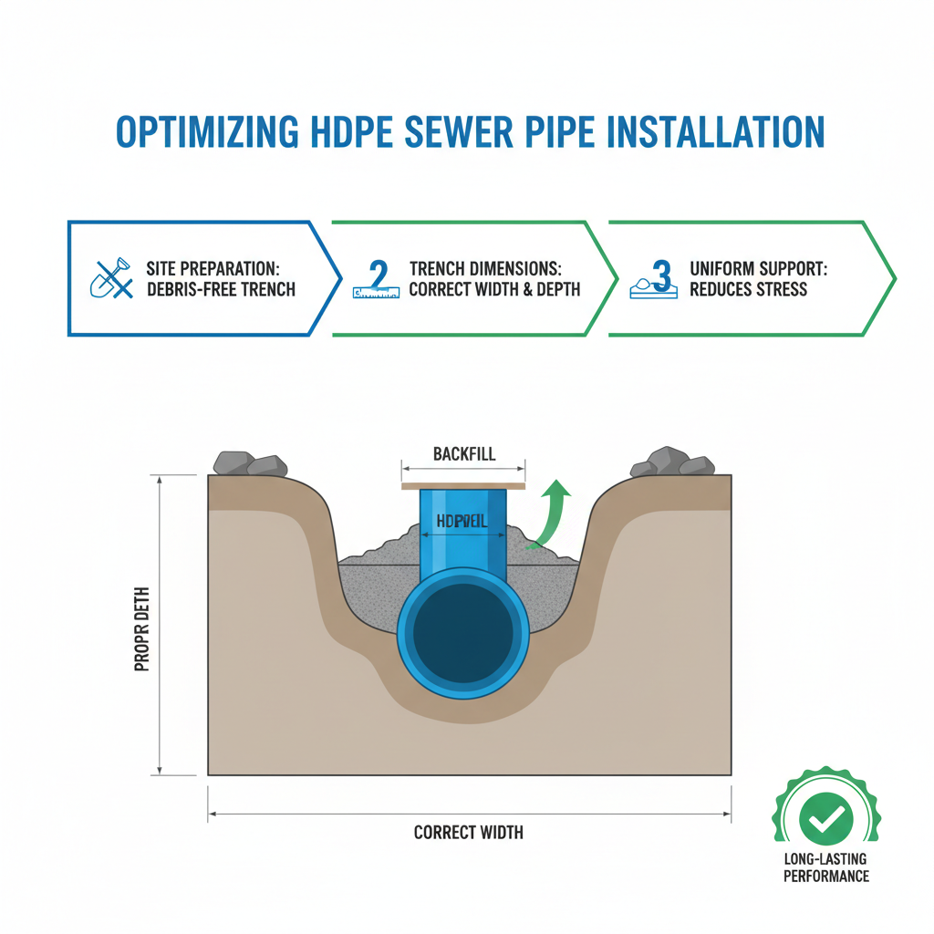 2025 How to Choose the Best HDPE Sewer Pipe for Your Project