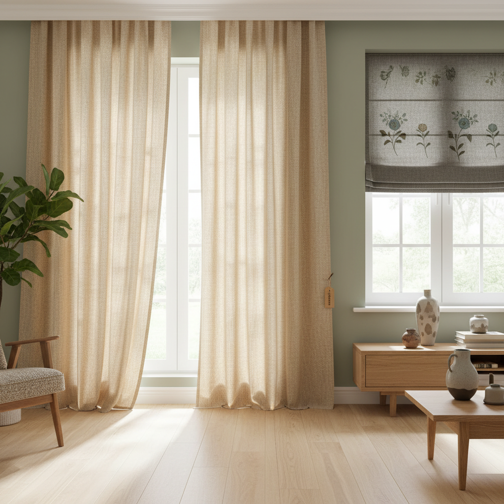 2025 Top 5 Custom Fabric Window Treatments to Elevate Your Home Decor
