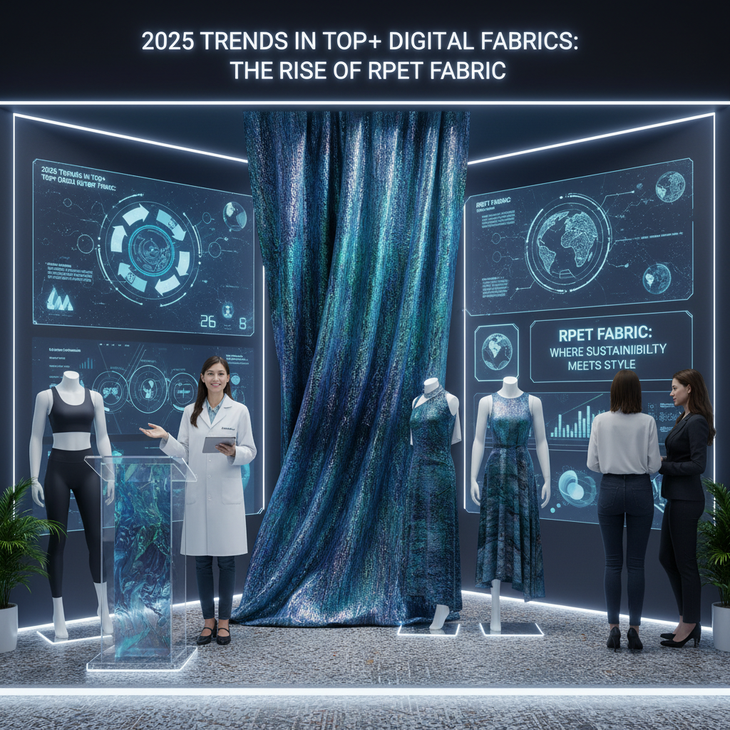 2025 Trends in Top+ Digital Fabrics: The Rise of Rpet Fabric
