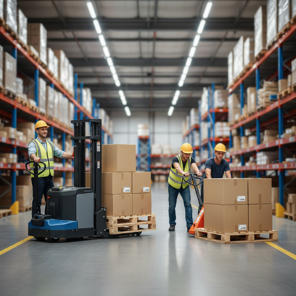 How to Choose and Use Double Pallet Jacks for Efficient Warehouse Operations