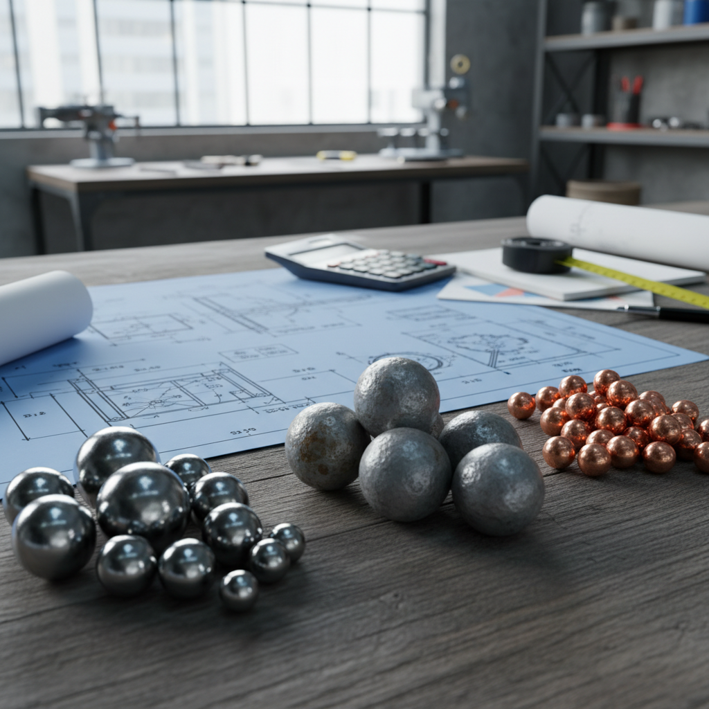 2025 How to Choose the Best Metal Balls for Your Projects