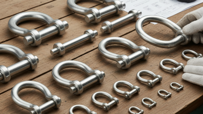 How to Choose the Right Stainless Steel Shackles for Your Projects