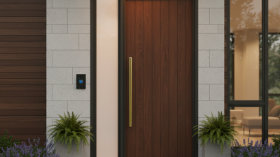 How to Choose the Perfect Single Front Door for Your Home