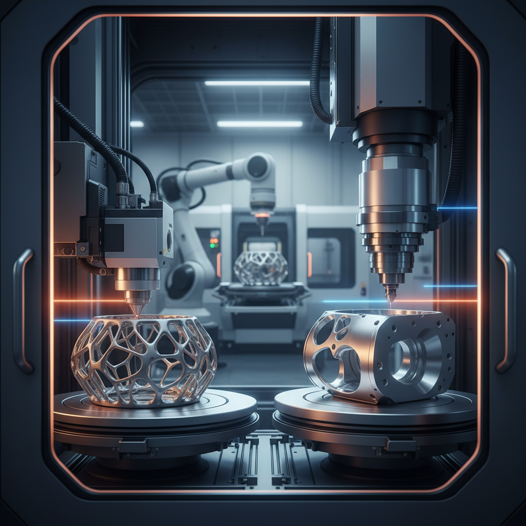 2025 Top CNC Machine Metal Innovations for Precision Engineering