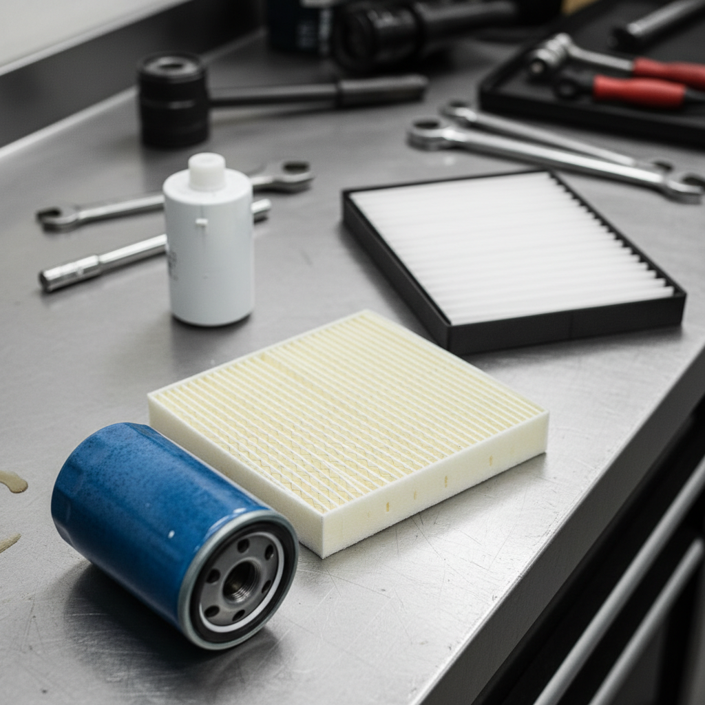 What is an Auto Parts Filter and How Does it Benefit Your Vehicle