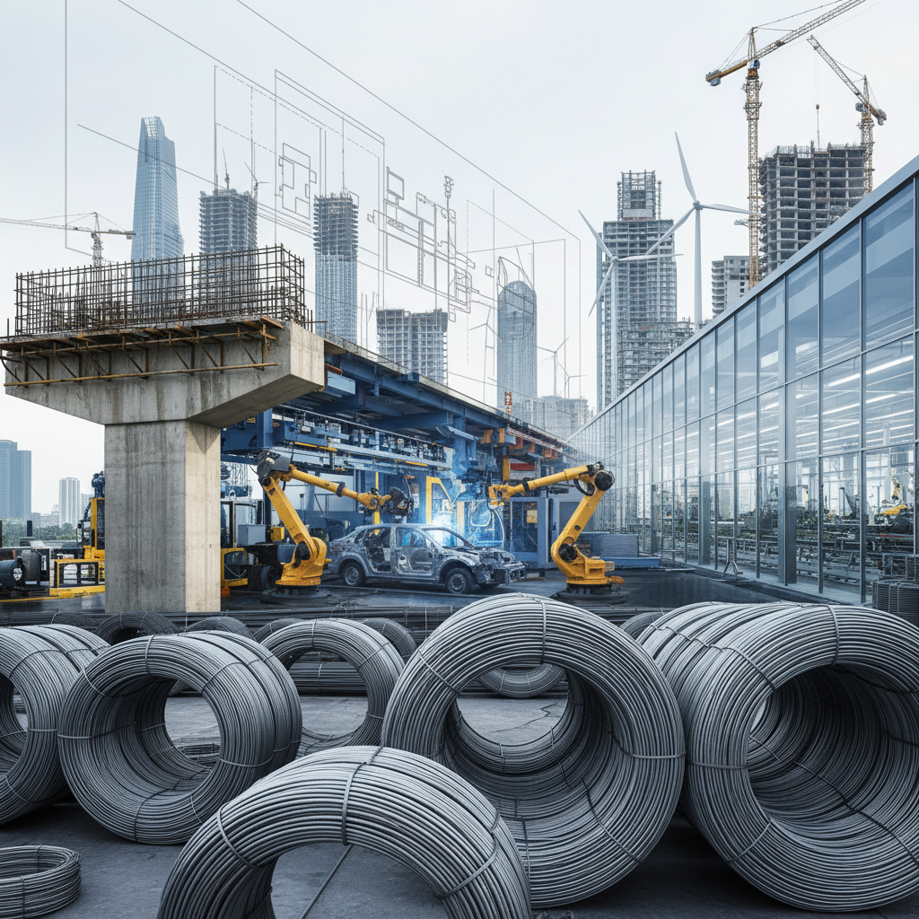 Top 5 Reasons Why Wire Steel is Essential in Construction and Manufacturing