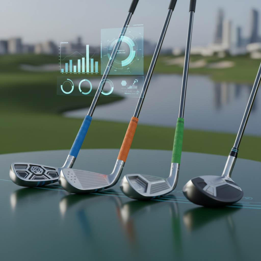 2025 Top 5 Golf Clubs: Analyzing Performance Metrics and User Ratings