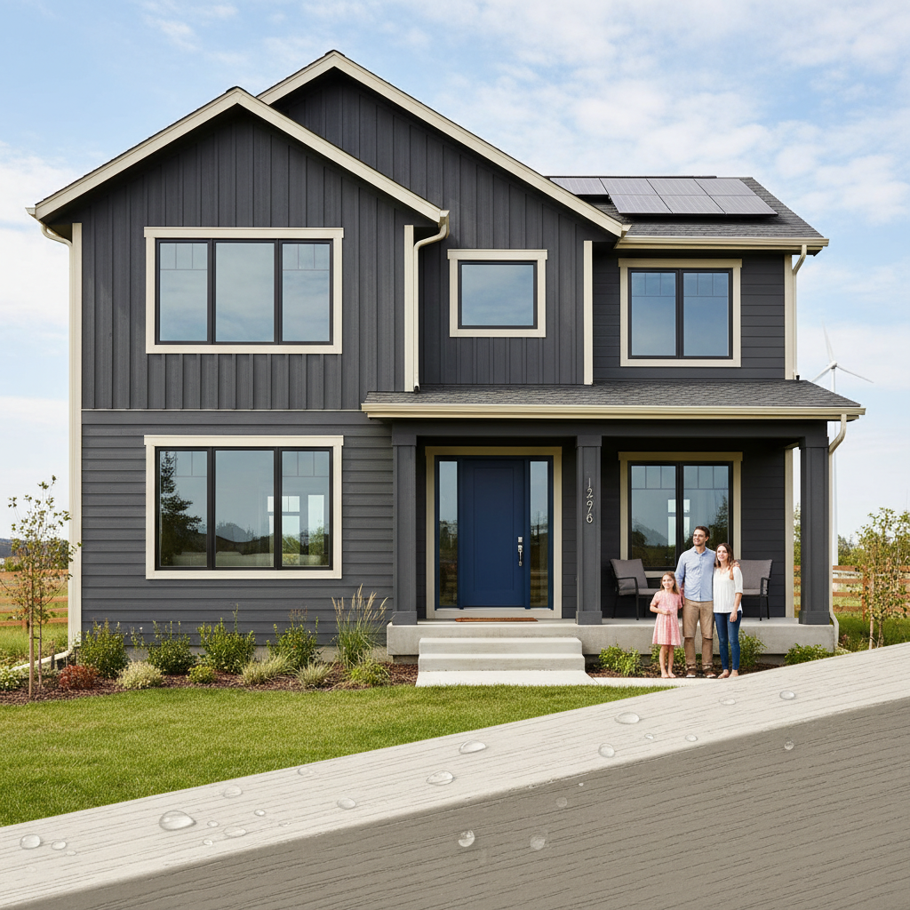 Top 5 Benefits of Using Fiber Cement Trim Board for Your Home