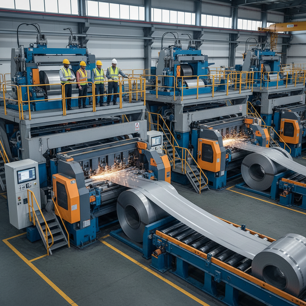 Top 7 Steel Coil Cutting Machines for Optimal Efficiency in 2023