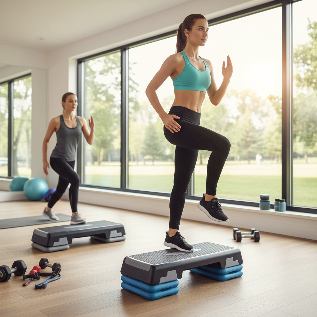 Why You Should Choose an Adjustable Aerobic Step Platform for Your Workouts