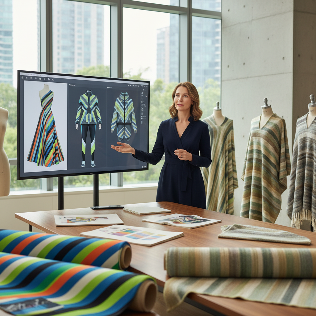 2025 Top Trends in Polyester Stripe Fabric: Styles and Uses to Watch