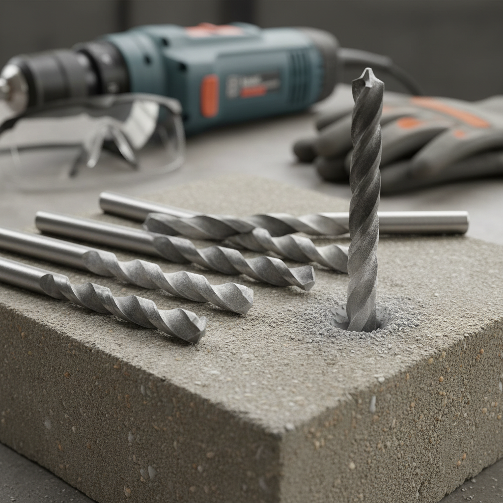 2025 Ultimate Guide: Choosing the Best Masonry Bits for Concrete