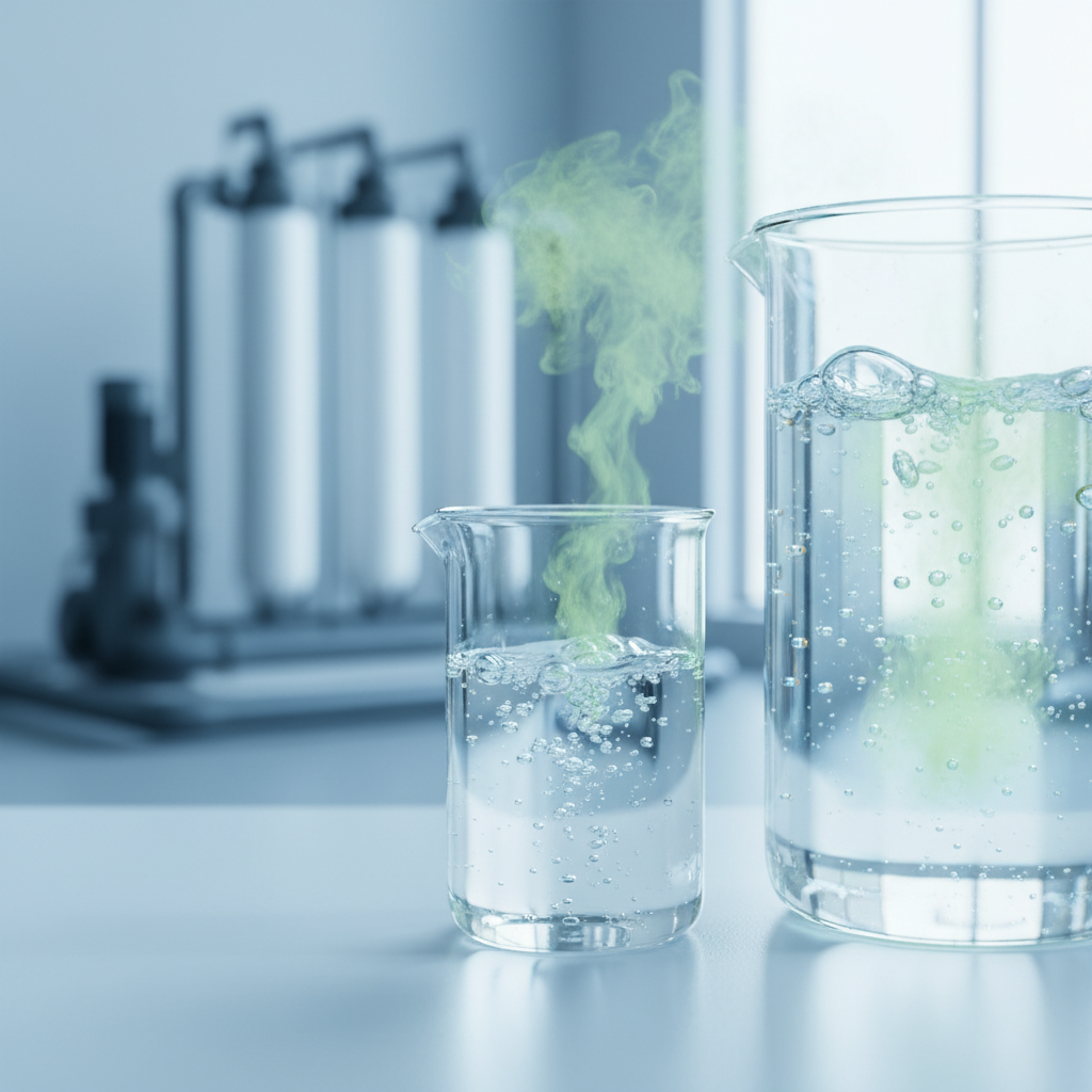 2025 Top 5 Benefits of Chlorine Dioxide Water Treatment You Need to Know