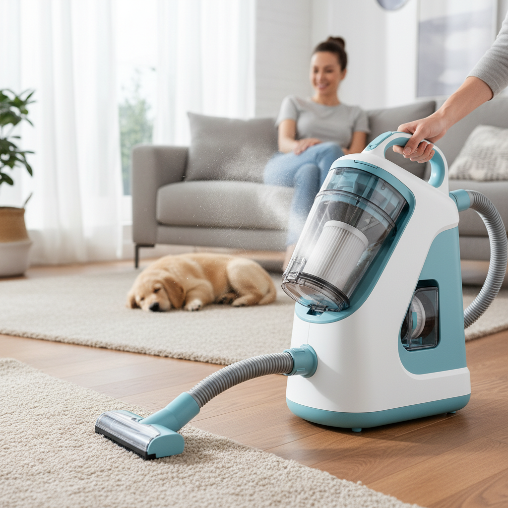 Why Choose a Small Suction Machine for Your Daily Cleaning Needs?