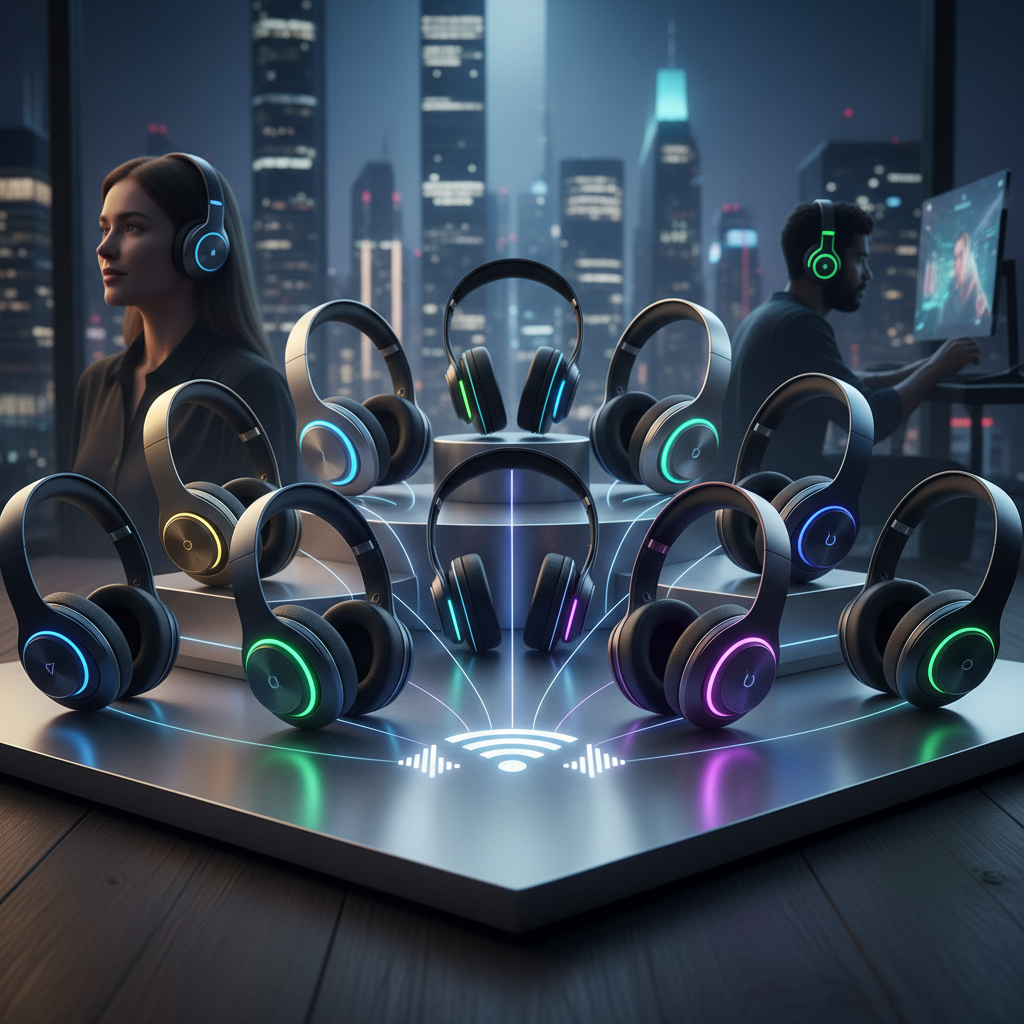 Top 10 Best Wifi Headphones for Ultimate Wireless Listening Experience