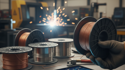 How to Choose the Right MIG Wire for Your Welding Projects