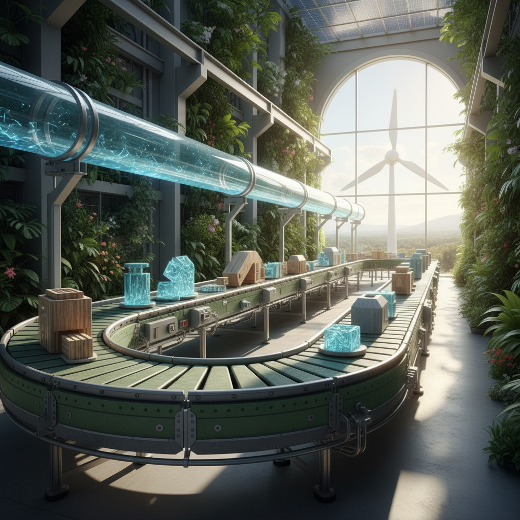 2025 Top 5 Trends in Conveyor Technology Shaping the Future of Industry