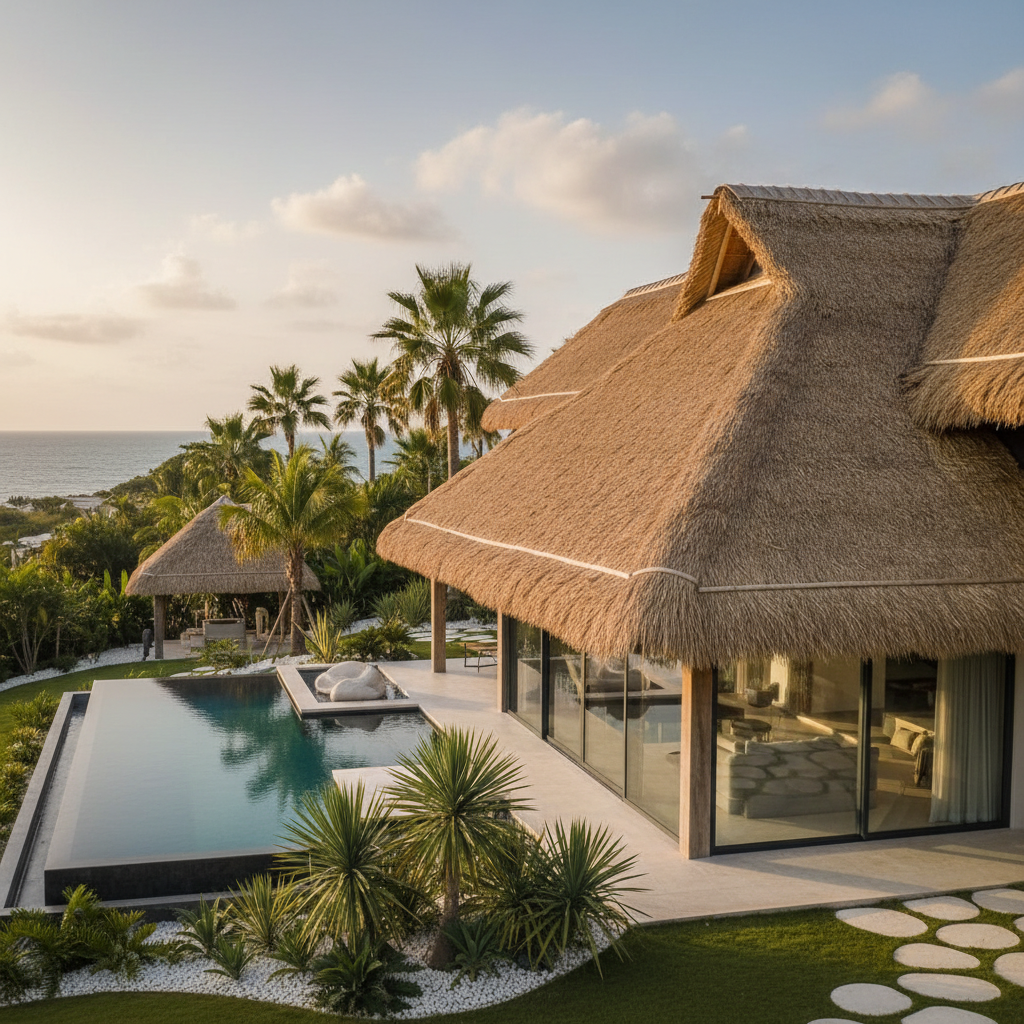 Top 10 Benefits of Using Synthetic Roof Thatch for Your Home