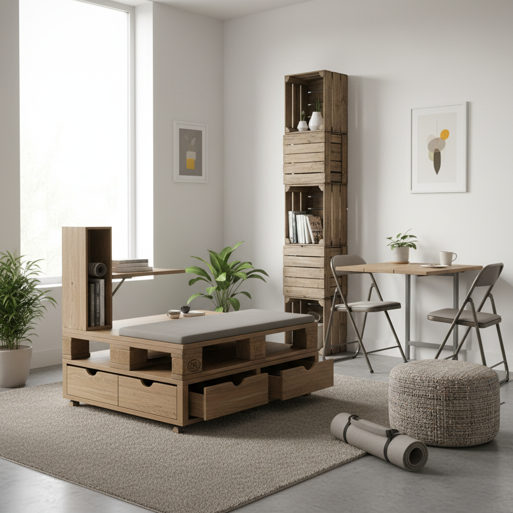 Top 10 Tiny Living Tips to Maximize Your Small Space Efficiency