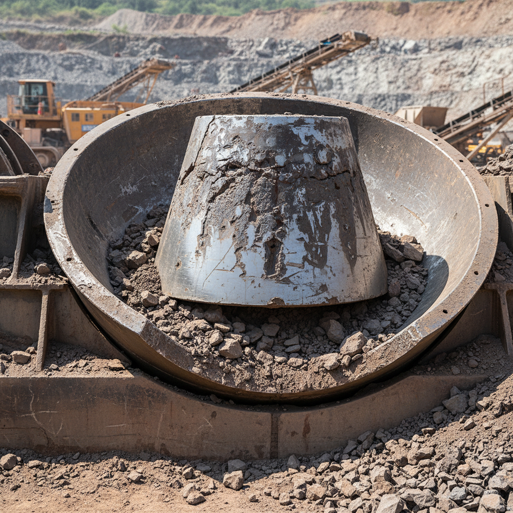 What is Cone Crusher Wear Parts and Why They Matter for Mining