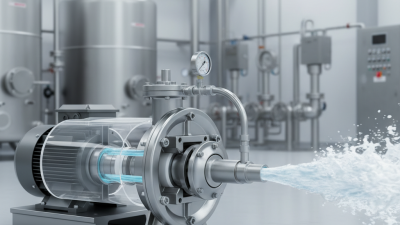 What is a High Pressure Pump and How Does it Work Efficiently